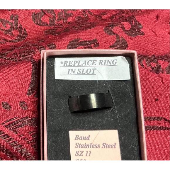 11 BLK Band steel